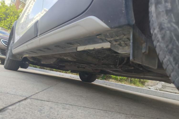 Used Toyota YARiS L Zhi Xuan 2021 X-Trail 1.5L CVT Luxury Edition Chassis Rear Left