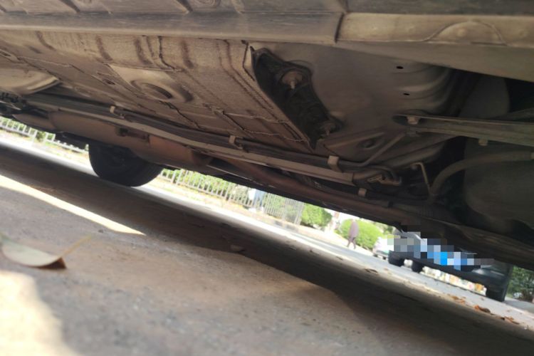 Used Toyota YARiS L Zhi Xuan 2021 X-Trail 1.5L CVT Leading Edition Chassis Rear Left