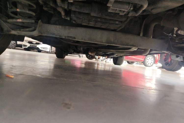 Used Toyota YARiS L Zhi Xuan 2021 1.5L CVT Leading Edition Chassis Rear