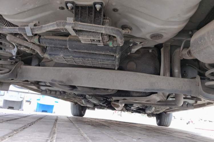 Used Toyota YARiS L Zhi Xuan 2021 X-Trail 1.5L CVT Leading Edition Chassis Rear