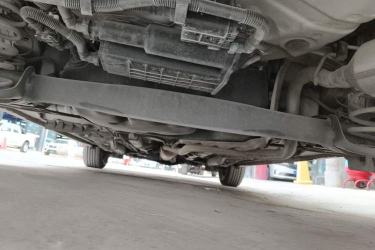 Used Toyota YARiS L Zhi Xuan 2021 X-Trail 1.5L CVT Leading Edition Chassis Rear