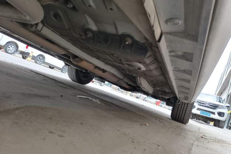 Used Toyota YARiS L Zhi Xuan 2021 X-Trail 1.5L CVT Leading Edition Chassis Rear Right