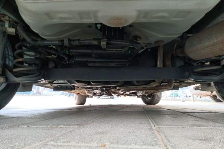 Used Toyota YARiS L Zhi Xuan 2021 1.5L CVT Leading Edition Chassis Rear