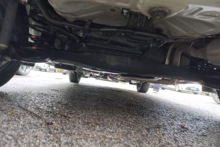 Used Toyota YARiS L Zhi Xuan 2021 X-Trail 1.5L CVT Leading Edition Chassis Rear