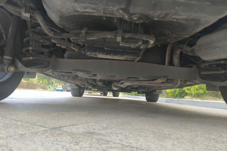 Used Toyota YARiS L Zhi Xuan 2021 X-Trail 1.5L CVT Luxury Edition Chassis Rear