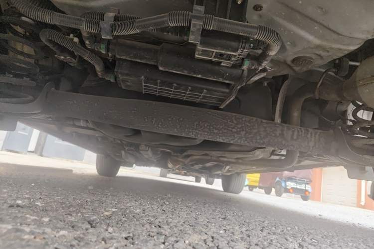 Used Toyota YARiS L Zhi Xuan 2021 X-Trail 1.5L CVT Leading Edition Chassis Rear