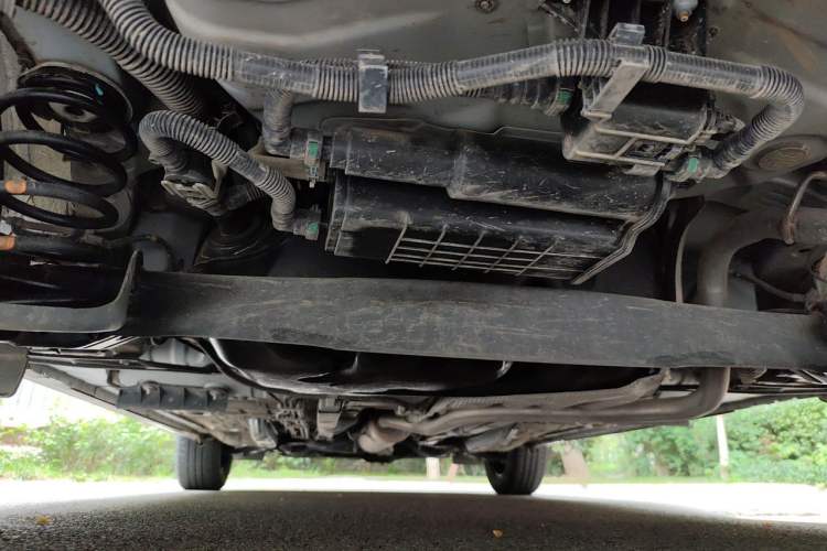 Used Toyota YARiS L Zhi Xuan 2021 X-Trail 1.5L CVT Leading Edition Chassis Rear