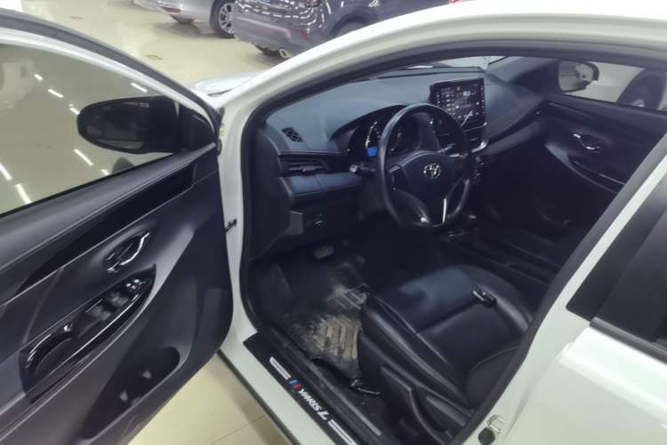 Used Toyota YARiS L Zhi Xuan 2021 X-Trail 1.5L CVT Luxury Edition Driver Seat