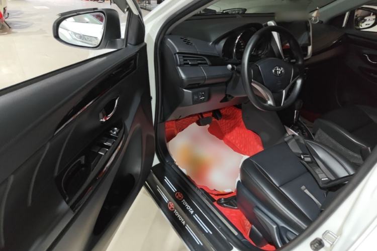 Used Toyota YARiS L Zhi Xuan 2021 X-Trail 1.5L CVT Luxury Edition Driver Seat