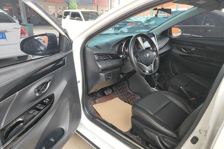 Used Toyota YARiS L Zhi Xuan 2021 X-Trail 1.5L CVT Luxury Edition Driver Seat