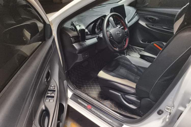 Used Toyota YARiS L Zhi Xuan 2021 1.5L CVT Leading Edition Driver Seat