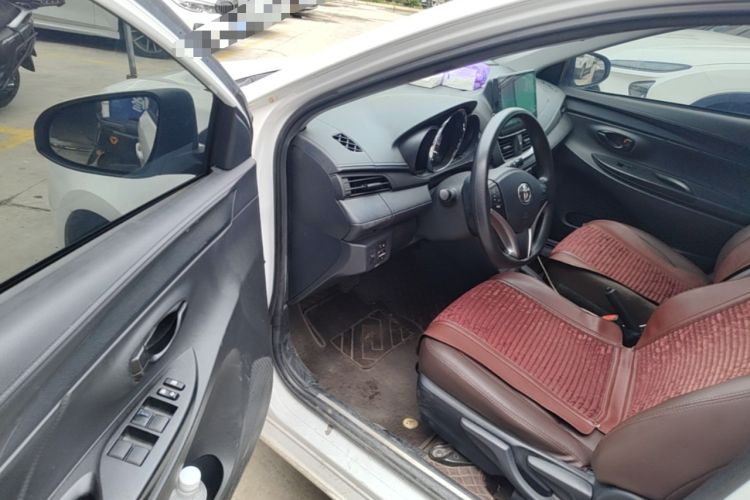 Used Toyota YARiS L Zhi Xuan 2021 X-Trail 1.5L CVT Luxury Edition Driver Seat