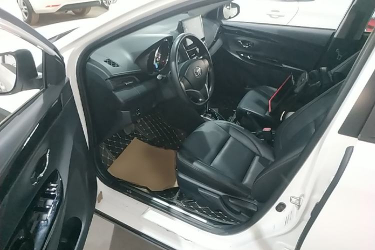 Used Toyota YARiS L Zhi Xuan 2021 X-Trail 1.5L CVT Luxury Edition Driver Seat