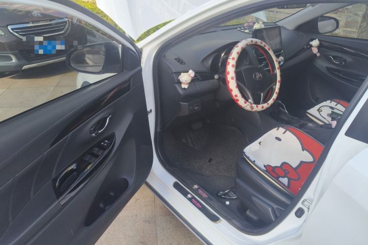 Used Toyota YARiS L Zhi Xuan 2021 X-Trail 1.5L CVT Luxury Edition Driver Seat