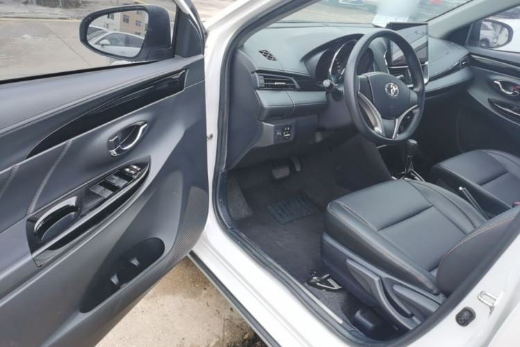 Used Toyota YARiS L Zhi Xuan 2021 X-Trail 1.5L CVT Luxury Edition Driver Seat