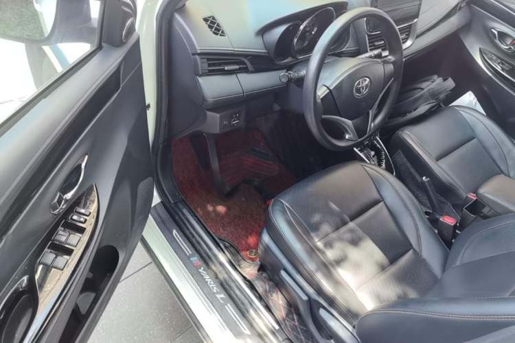 Used Toyota YARiS L Zhi Xuan 2021 X-Trail 1.5L CVT Luxury Edition Driver Seat