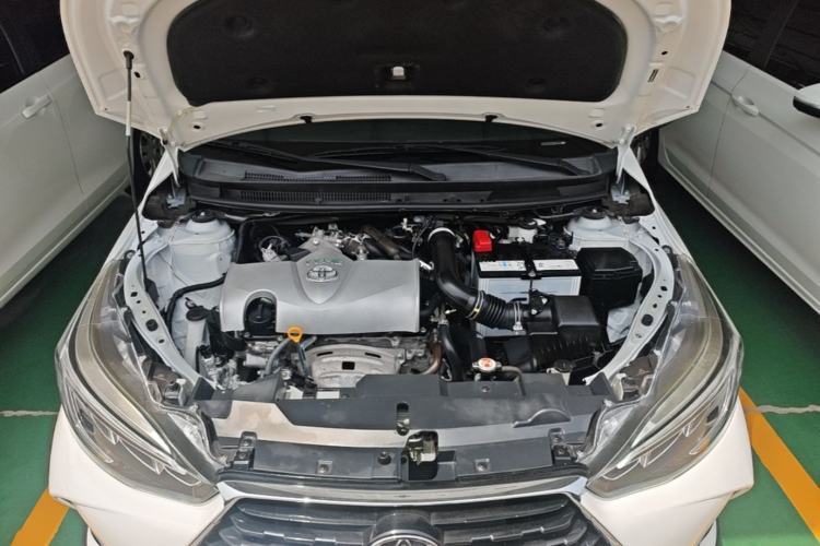 Used Toyota YARiS L Zhi Xuan 2021 X-Trail 1.5L CVT Leading Edition Engine Bay