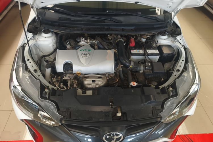 Used Toyota YARiS L Zhi Xuan 2021 1.5L CVT Leading Edition Engine Bay
