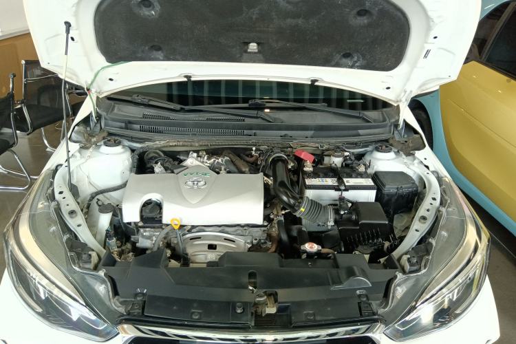 Used Toyota YARiS L Zhi Xuan 2021 X-Trail 1.5L CVT Leading Edition Engine Bay