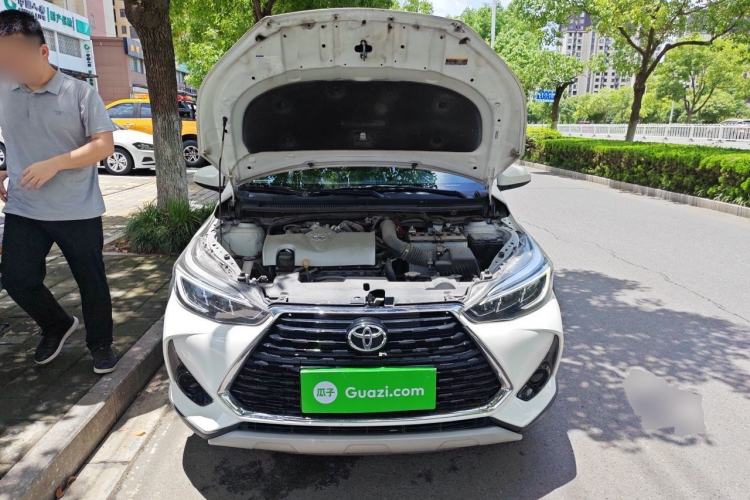 Used Toyota YARiS L Zhi Xuan 2021 X-Trail 1.5L CVT Leading Edition Engine Bay
