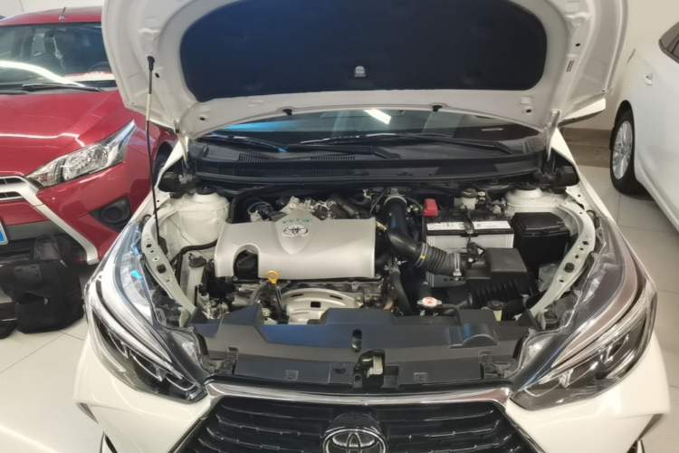 Used Toyota YARiS L Zhi Xuan 2021 X-Trail X 1.5L CVT Prestige Edition Engine Bay
