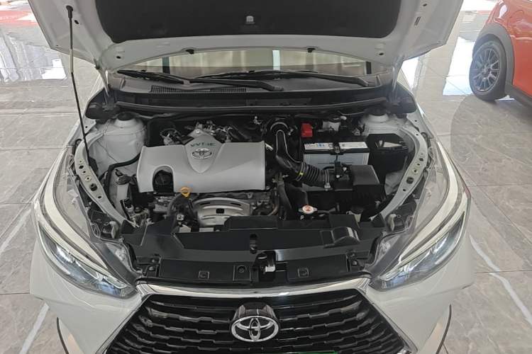 Used Toyota YARiS L Zhi Xuan 2021 X-Trail 1.5L CVT Luxury Edition Engine Bay