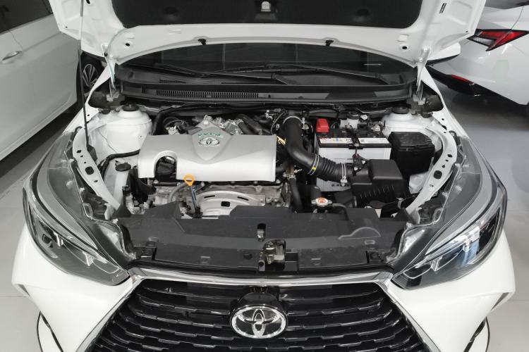 Used Toyota YARiS L Zhi Xuan 2021 X-Trail 1.5L CVT Leading Edition Engine Bay