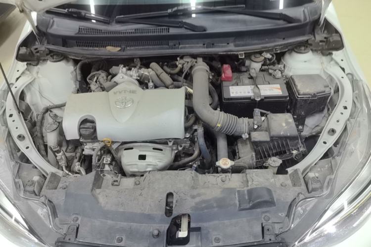 Used Toyota YARiS L Zhi Xuan 2021 X-Trail 1.5L CVT Luxury Edition Engine Bay