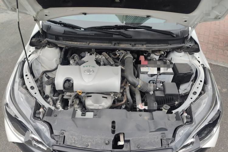 Used Toyota YARiS L Zhi Xuan 2021 1.5L CVT Leading Edition Engine Bay