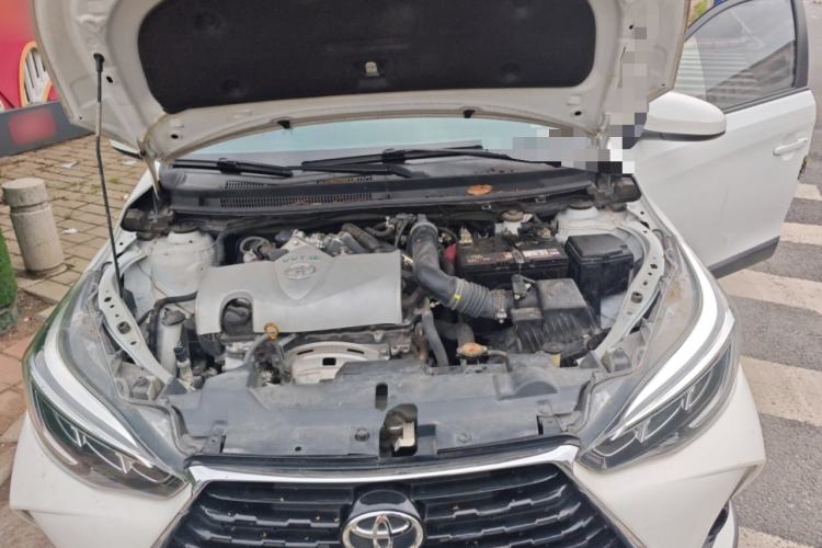 Used Toyota YARiS L Zhi Xuan 2021 X-Trail 1.5L CVT Luxury Edition Engine Bay