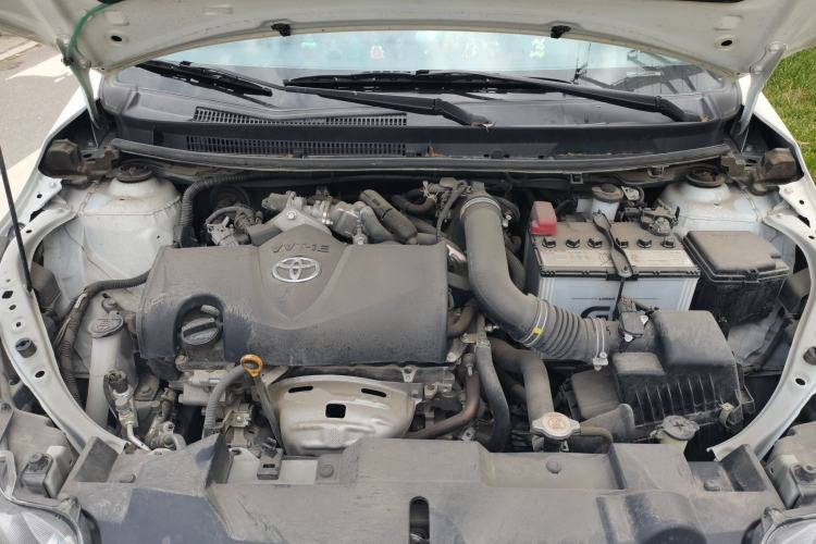 Used Toyota YARiS L Zhi Xuan 2021 X-Trail 1.5L CVT Leading Edition Engine Bay