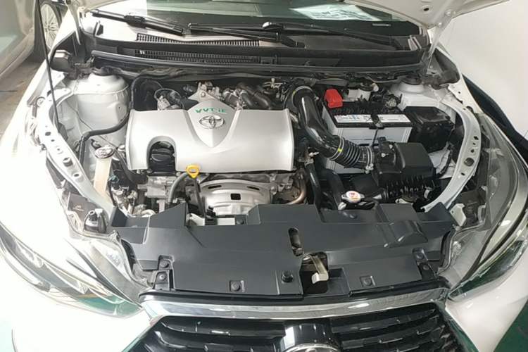 Used Toyota YARiS L Zhi Xuan 2021 X-Trail 1.5L CVT Luxury Edition Engine Bay