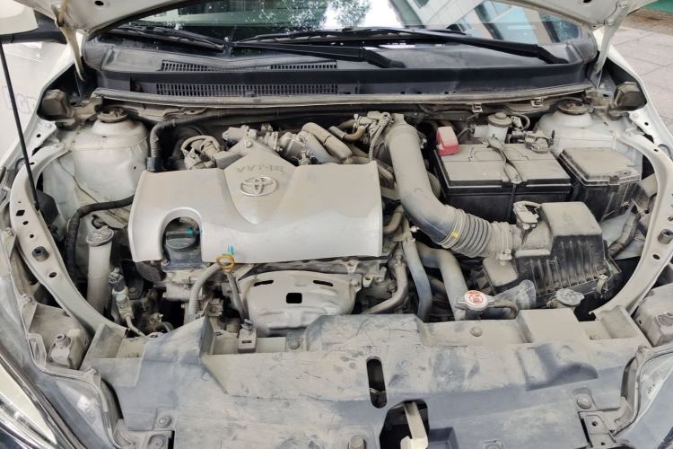 Used Toyota YARiS L Zhi Xuan 2021 X-Trail 1.5L CVT Leading Edition Engine Bay