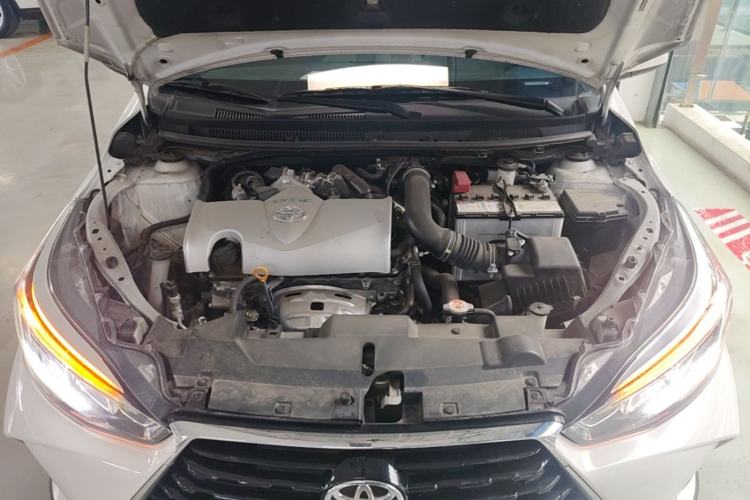 Used Toyota YARiS L Zhi Xuan 2021 X-Trail 1.5L CVT Leading Edition Engine Bay