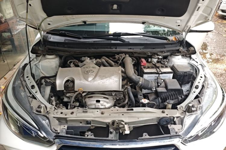 Used Toyota YARiS L Zhi Xuan 2021 X-Trail 1.5L CVT Leading Edition Engine Bay