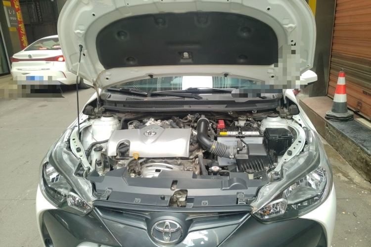 Used Toyota YARiS L Zhi Xuan 2021 1.5L CVT Leading Edition Engine Bay
