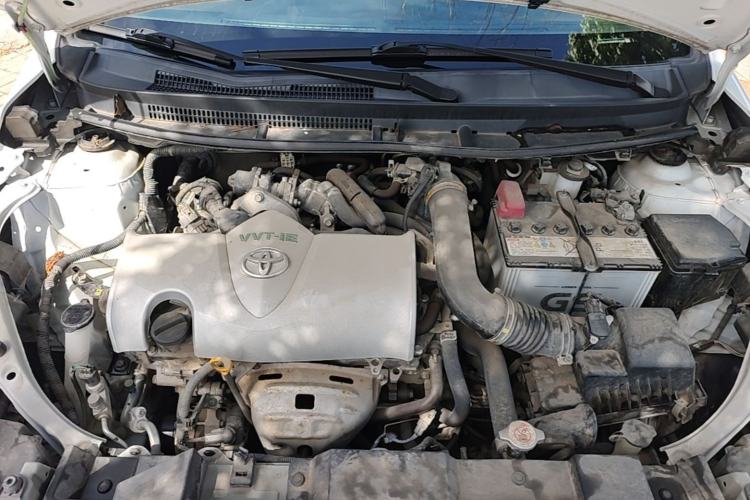 Used Toyota YARiS L Zhi Xuan 2021 X-Trail 1.5L CVT Leading Edition Engine Bay