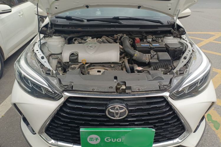 Used Toyota YARiS L Zhi Xuan 2021 X-Trail 1.5L CVT Leading Edition Engine Bay