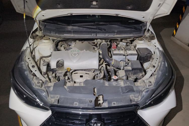 Used Toyota YARiS L Zhi Xuan 2021 X-Trail 1.5L CVT Luxury Edition Engine Bay