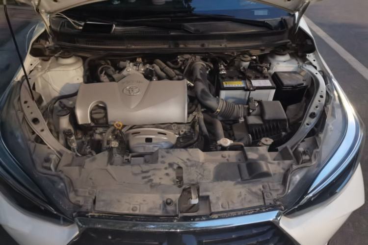 Used Toyota YARiS L Zhi Xuan 2021 X-Trail 1.5L CVT Leading Edition Engine Bay