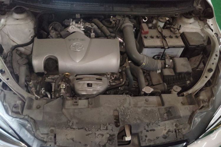Used Toyota YARiS L Zhi Xuan 2021 X-Trail 1.5L CVT Leading Edition Engine Bay
