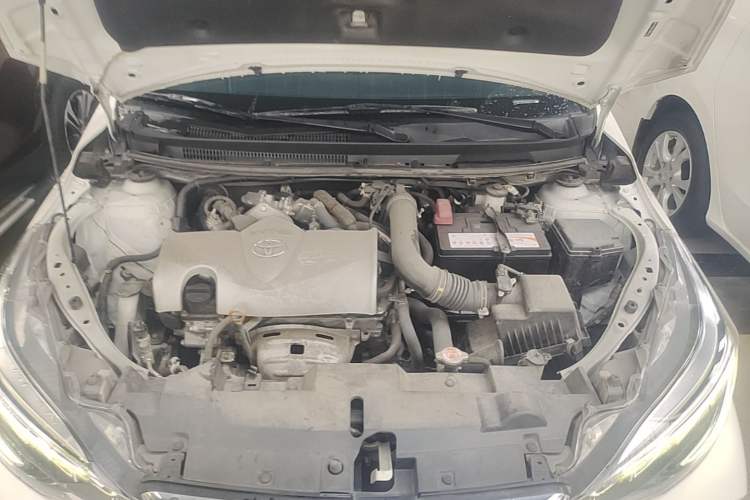 Used Toyota YARiS L Zhi Xuan 2021 X-Trail 1.5L CVT Leading Edition Engine Bay