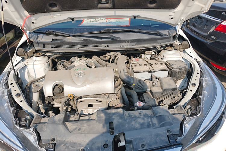 Used Toyota YARiS L Zhi Xuan 2021 X-Trail 1.5L CVT Leading Edition Engine Bay