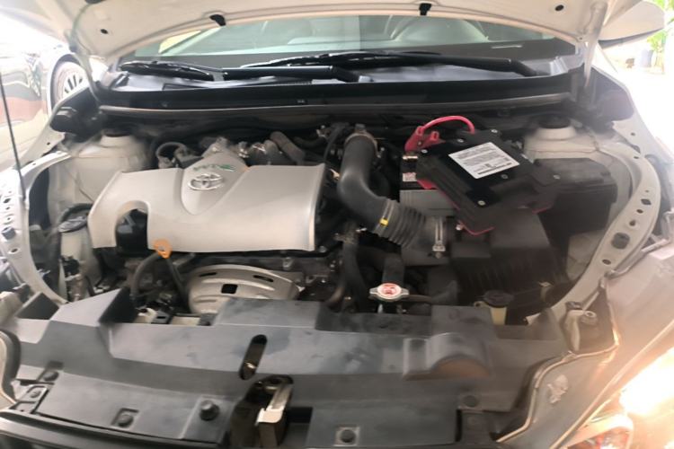 Used Toyota YARiS L Zhi Xuan 2021 1.5L CVT Leading Edition Engine Bay