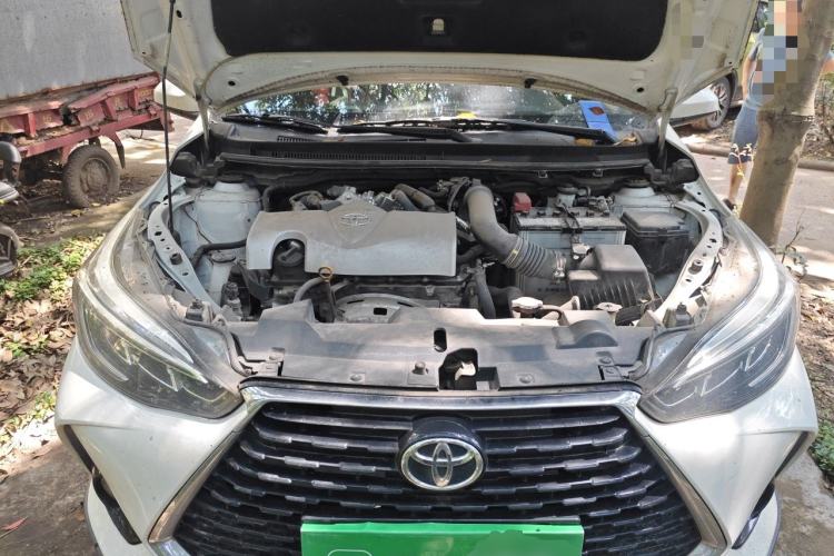 Used Toyota YARiS L Zhi Xuan 2021 X-Trail 1.5L CVT Luxury Edition Engine Bay