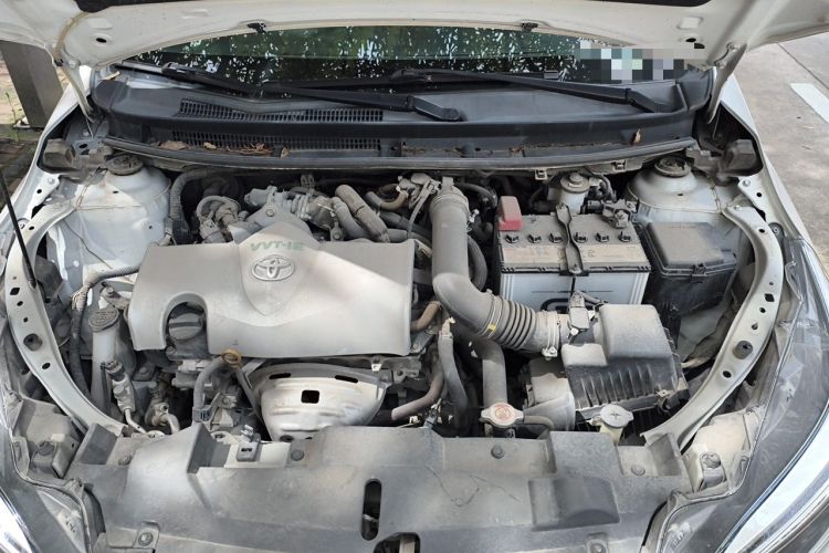 Used Toyota YARiS L Zhi Xuan 2021 X-Trail 1.5L CVT Luxury Edition Engine Bay