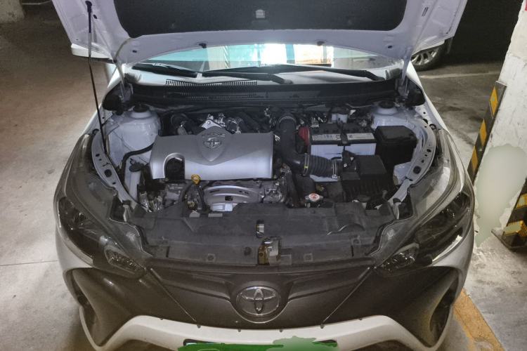 Used Toyota YARiS L Zhi Xuan 2021 1.5L CVT Leading Edition Engine Bay