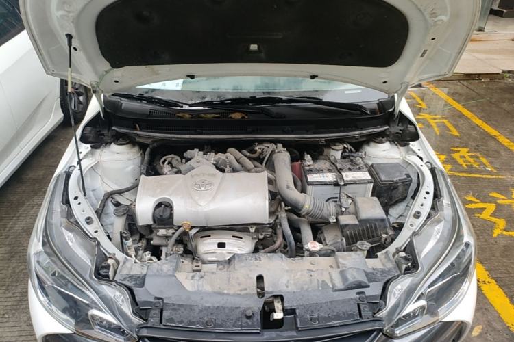 Used Toyota YARiS L Zhi Xuan 2021 1.5L CVT Leading Edition Engine Bay