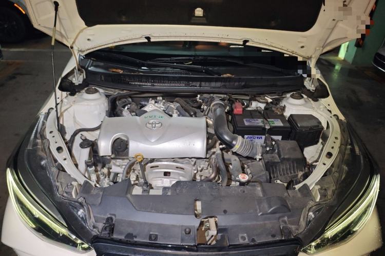 Used Toyota YARiS L Zhi Xuan 2021 X-Trail 1.5L CVT Leading Edition Engine Bay