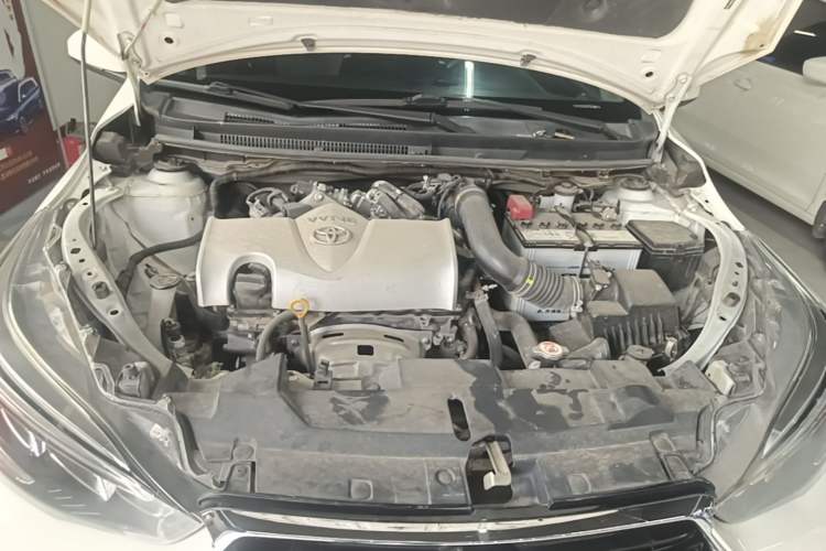 Used Toyota YARiS L Zhi Xuan 2021 X-Trail 1.5L CVT Leading Edition Engine Bay